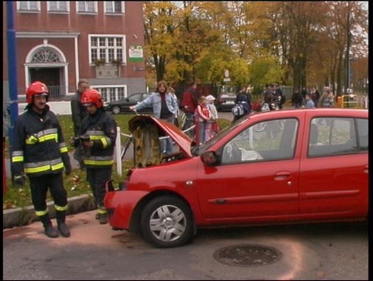 Wypadek na Placu Wazów