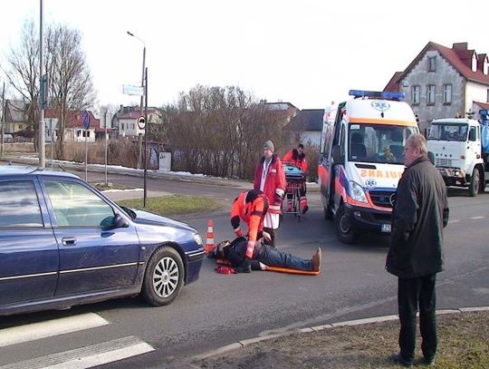 Wypadek na przejściu