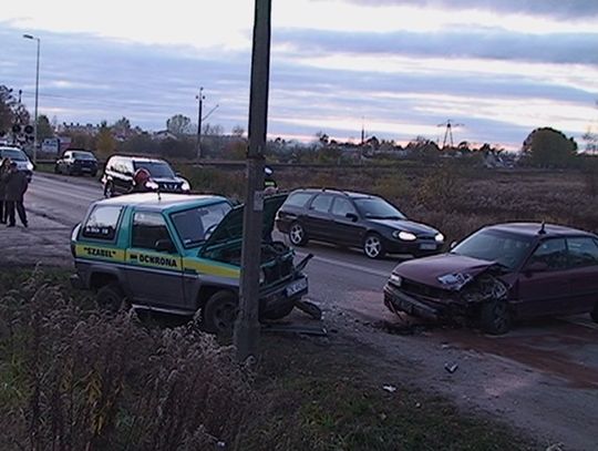 Wypadek na Słupskiej