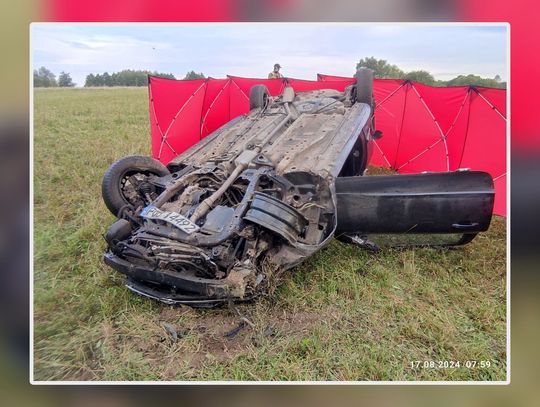 Wypadek w gminie Grzmiąca