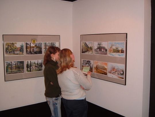 Wystawa w Art Galerii