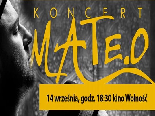 Wystyąpi Mate.O