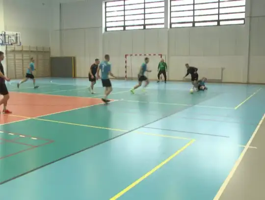 XVI wojewódzkie mistrzostwa strażaków w halowej piłce: Stargard mistrzem, Kamień Pomorski 2., Koszalin 3.