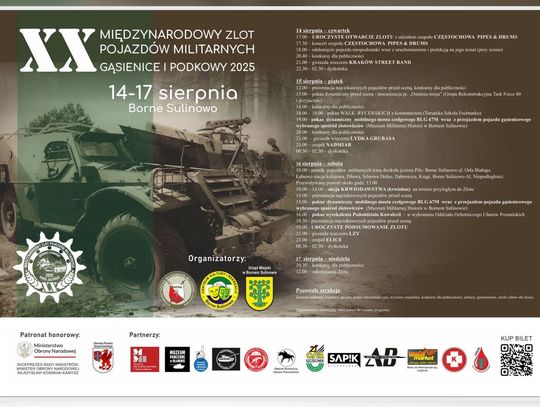 XX Zlot Pojazdów Militarnych to już historia