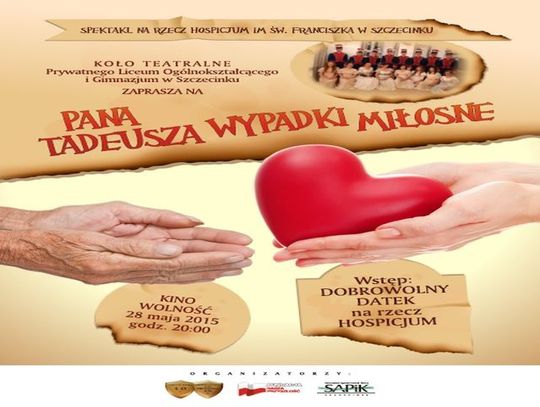 Z pomocą dla Hospicjum