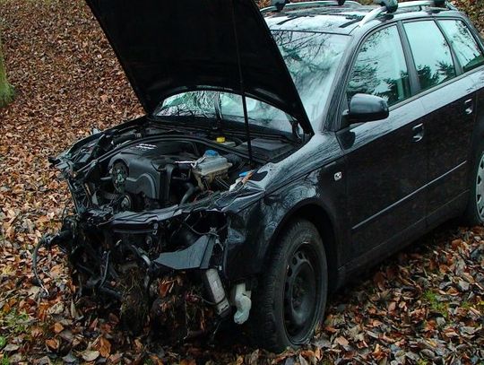 Za szybkie audi