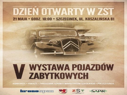 Zabytkowe pojazdy