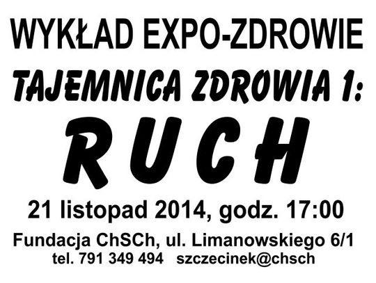 Zadbaj o zdrowie