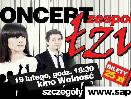 Zagrają Łzy