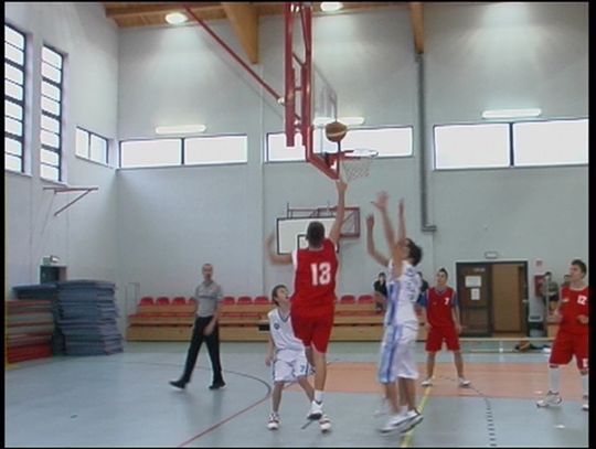 Zagrali w kosza