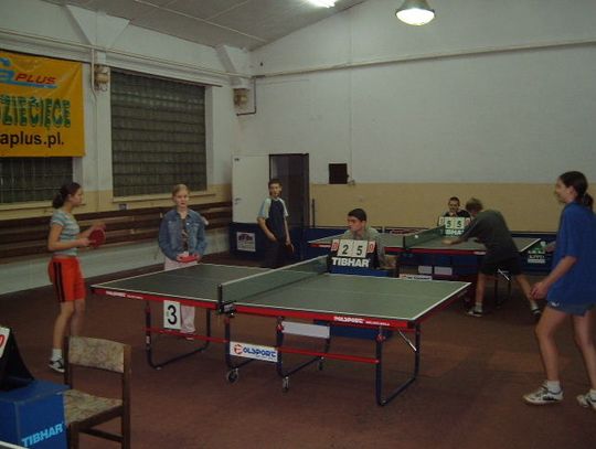 Zajęcia w hali
