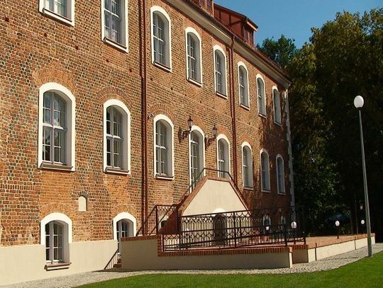 Zamek jak nowy