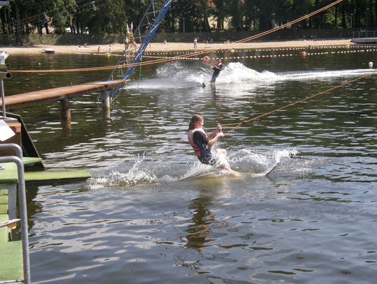 Zamknięta plaża miejska