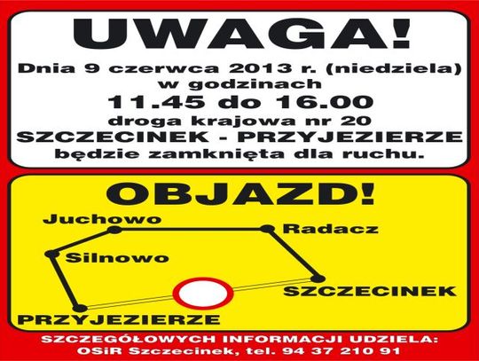 Zamknięte drogi