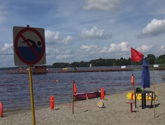 zamknięte kąpieliska
