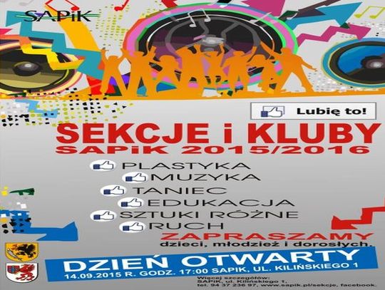 Zapisy do sekcji