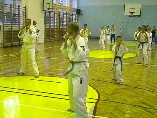 Zapisy do sekcji karate