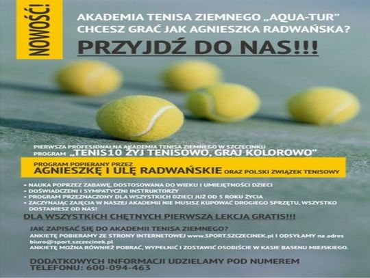 Zapisy do szkółki