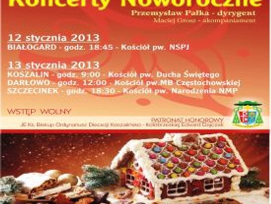 Zaśpiewają w kościele