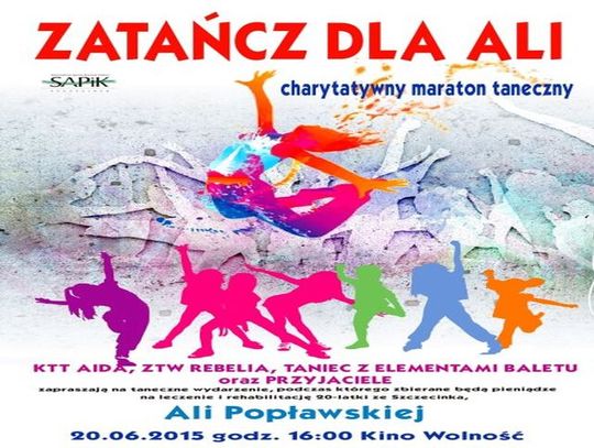 Zatańczą dla Ali