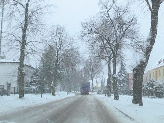 Zima już atakuje