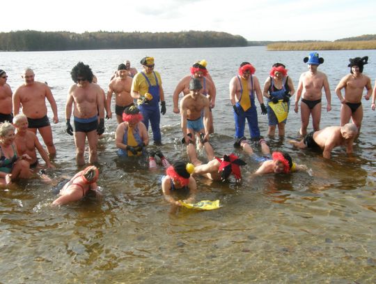 Zimowe kąpiele