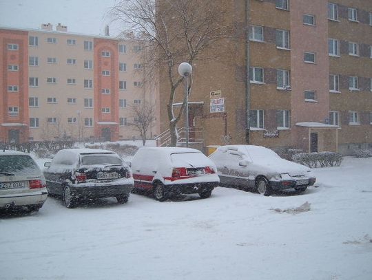 Zimowe kłopoty