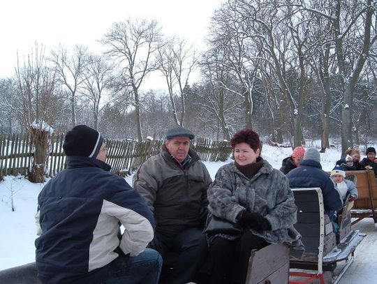 Zimowe zabawy na śniegu