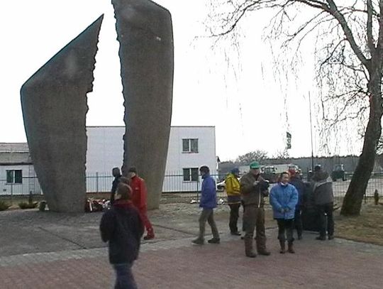 Zimowy spływ Gwdą