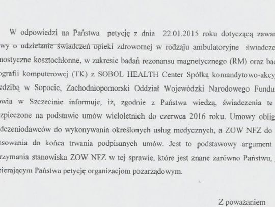 Zła odpowiedź
