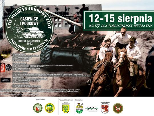 Zlot militarystów w Bornem 