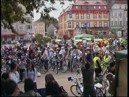 Zmień gajerek na rowerek