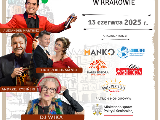 Program XII Międzynarodowych Senioraliów w Krakowie