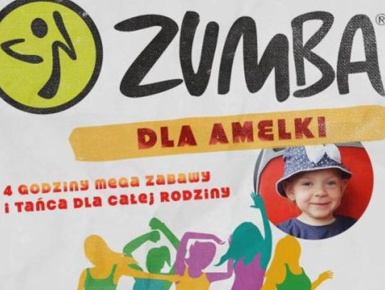 Zumba dla Amelki