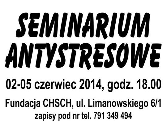 Życie ze stresem