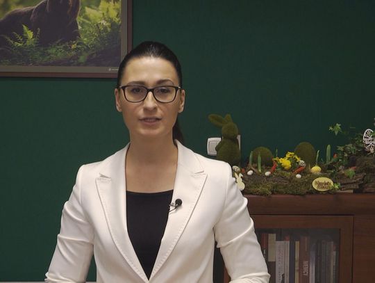 Życzenia sekretarza stanu w ministerstwie klimatu i środowiska 