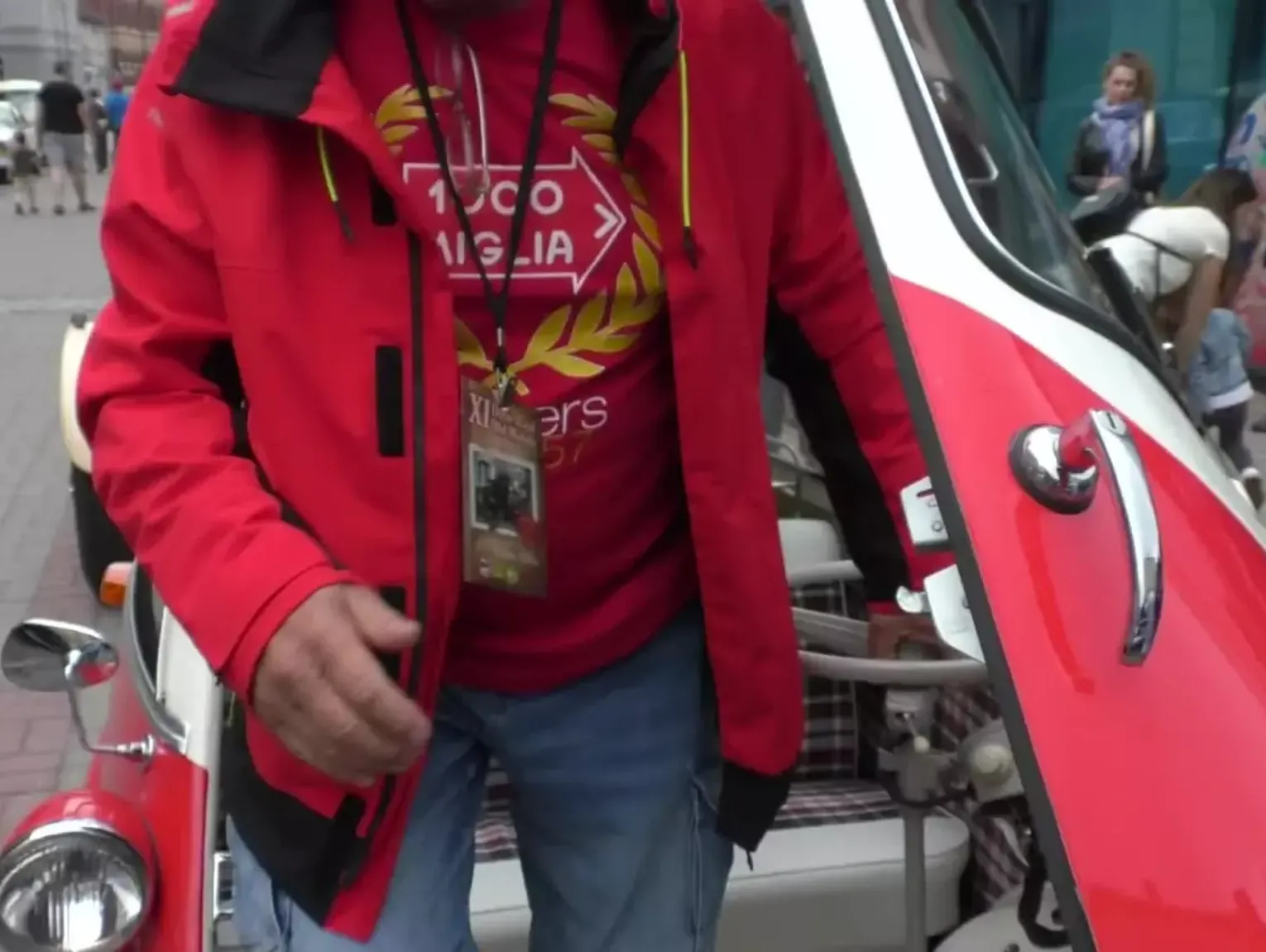 XI Dixie Rajd Old Mobile w Szczecinku. Zabytkowe auta, przedwojenne BMW i muzyka DIXI Bandu