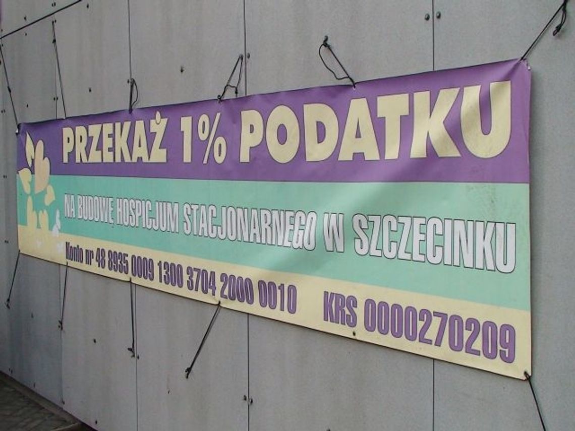 1% dla hospicjum