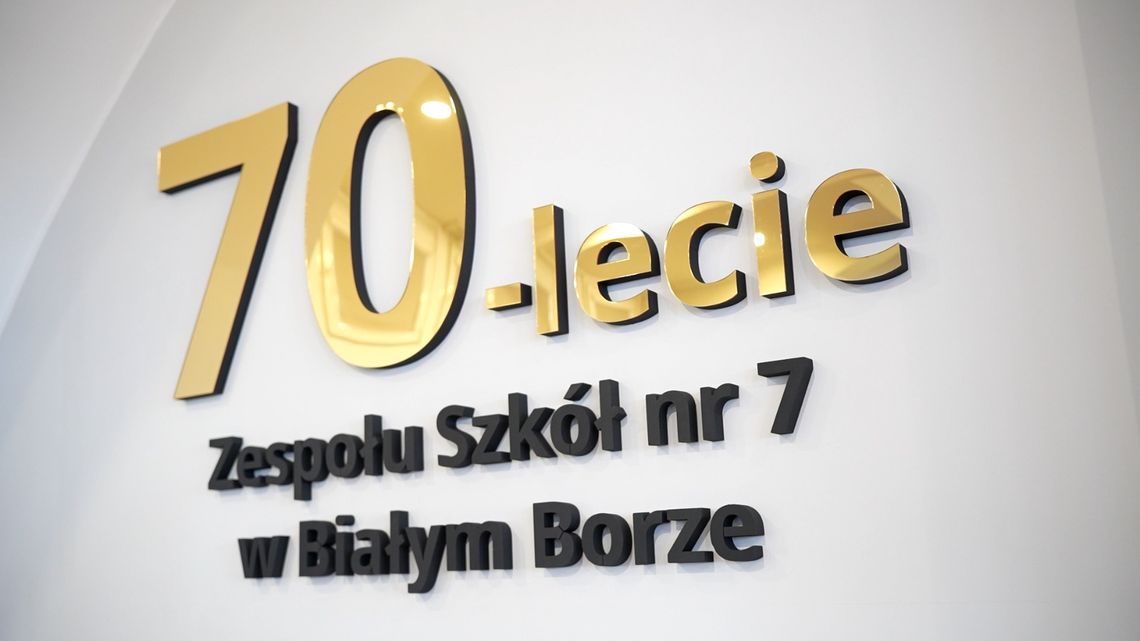 70 lat Zespołu Szkół w Białym Borze: zjazd absolwentów pod patronatem wiceministra Wziątka, statuetki i koncert Elice 70 lat Zespołu Szkół w Białym Borze: zjazd absolwentów pod patronatem wiceministra Wziątka, statuetki i koncert Elice
