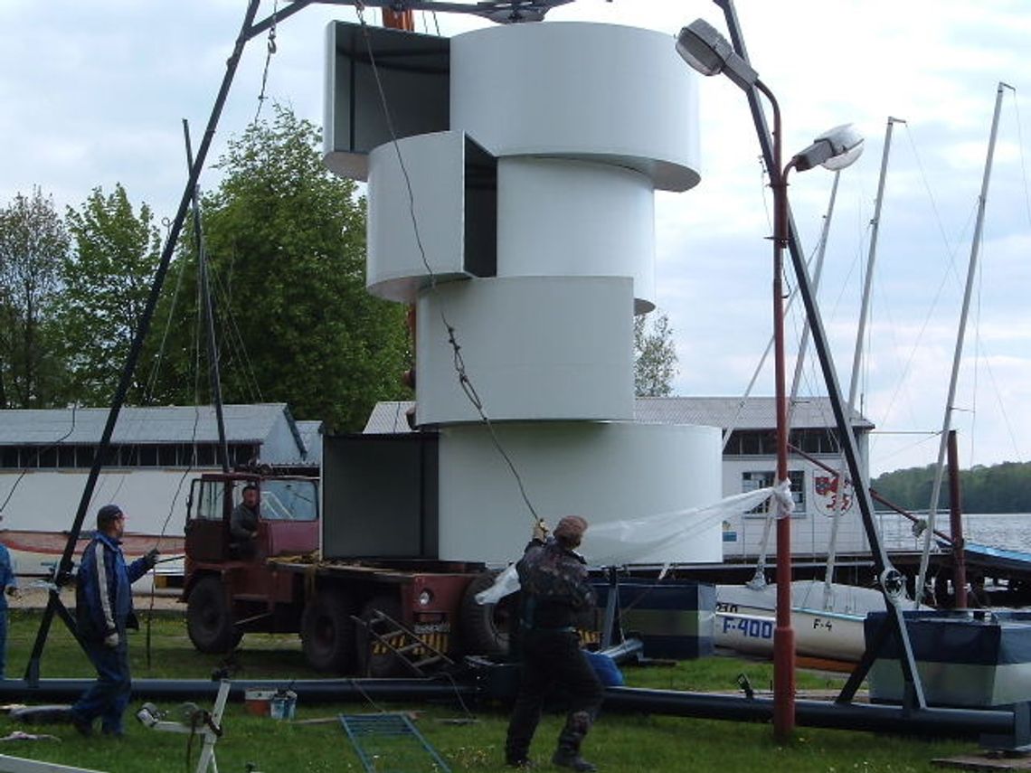 Aerator na wodzie