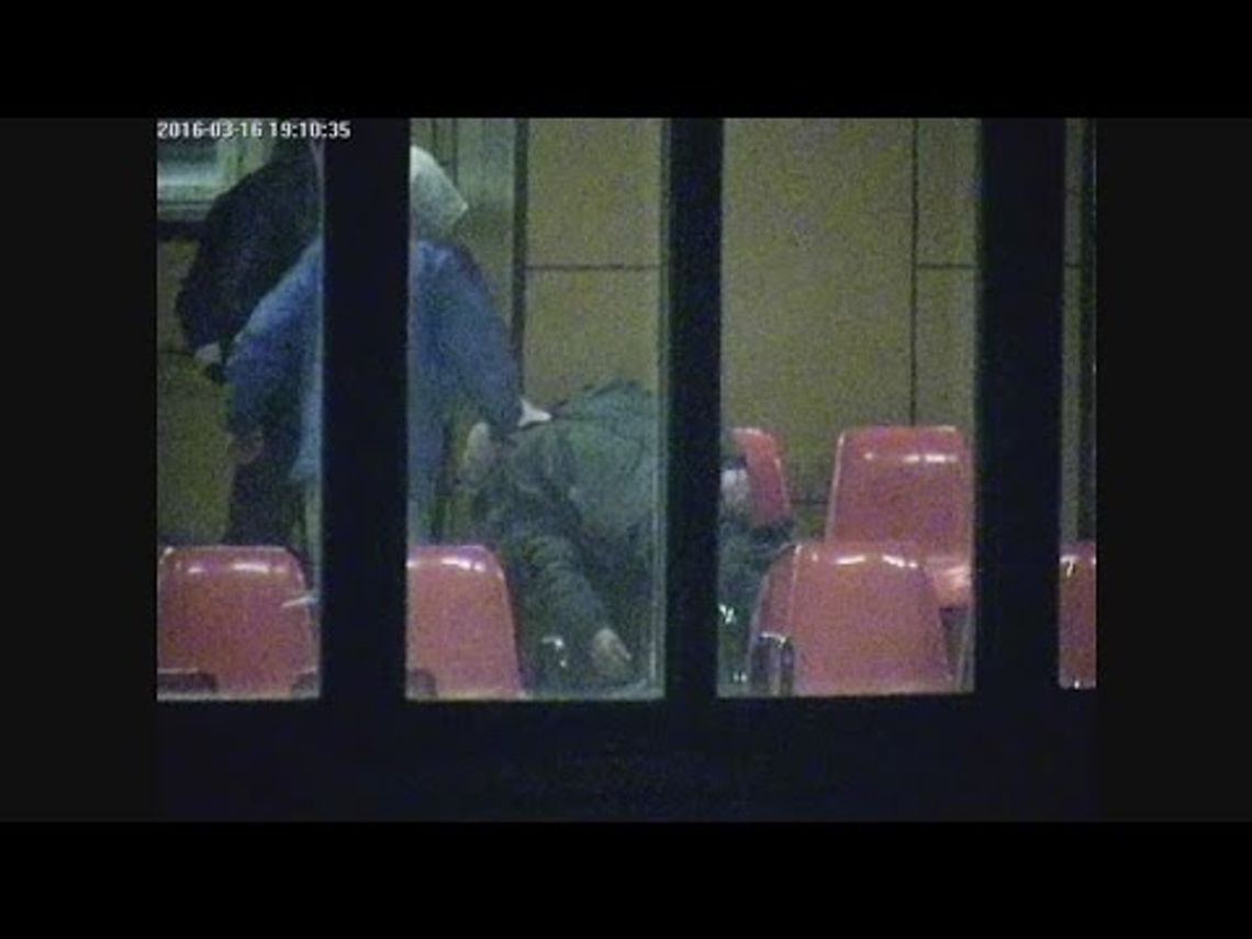 Agresja na dworcu