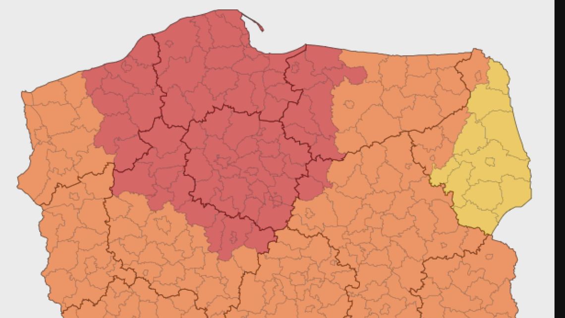 Alert pogodowy