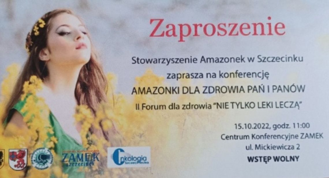 Amazonki zapraszają 