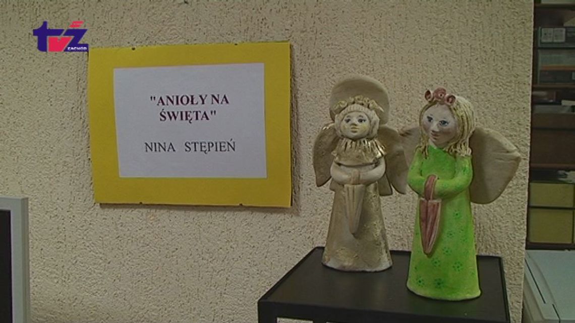 Anioły w bibliotece