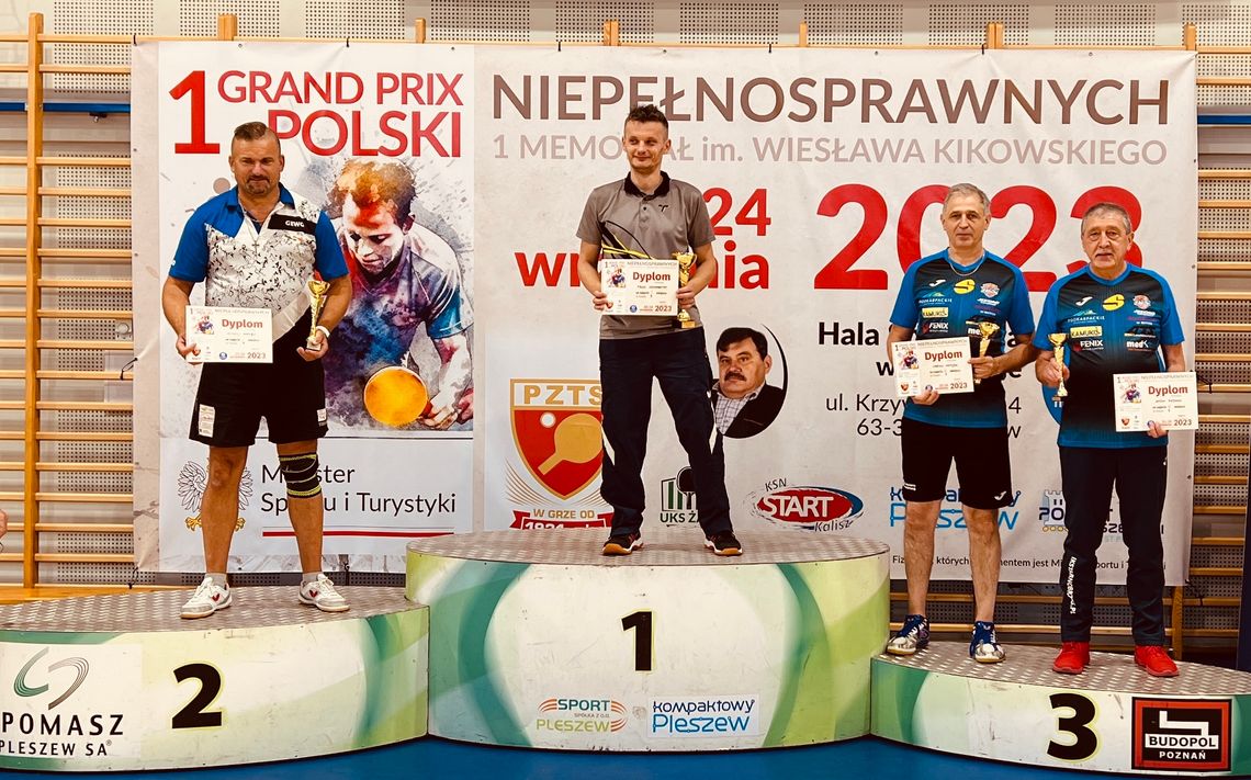 Antoni Biedziuk znowu na podium w Grand Prix Polski