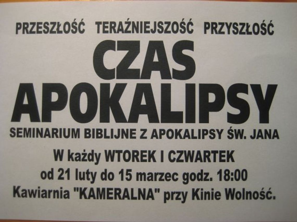 Apokalipsa