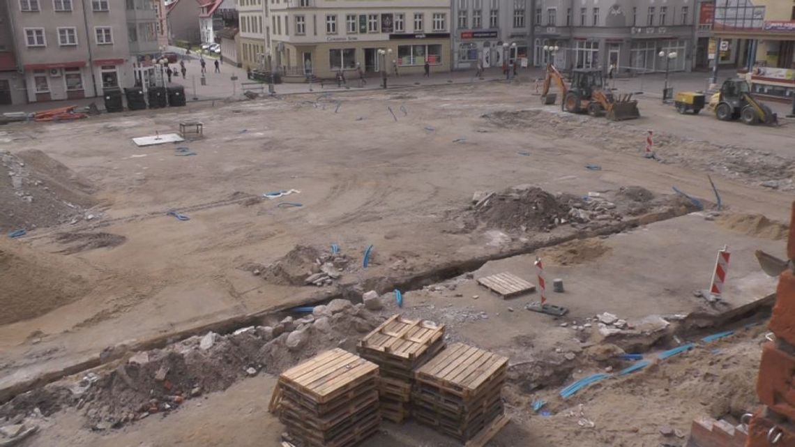 Archeolodzy na Placu