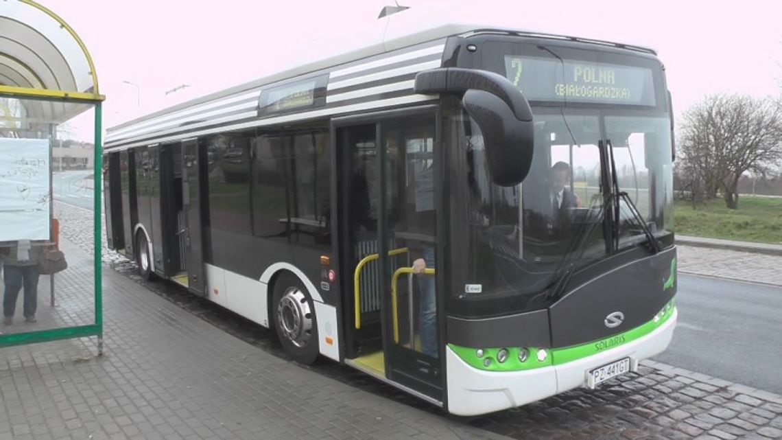 Autobusem na prąd