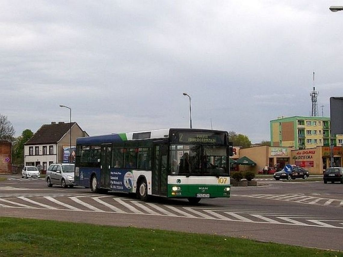 Autobusy w święta