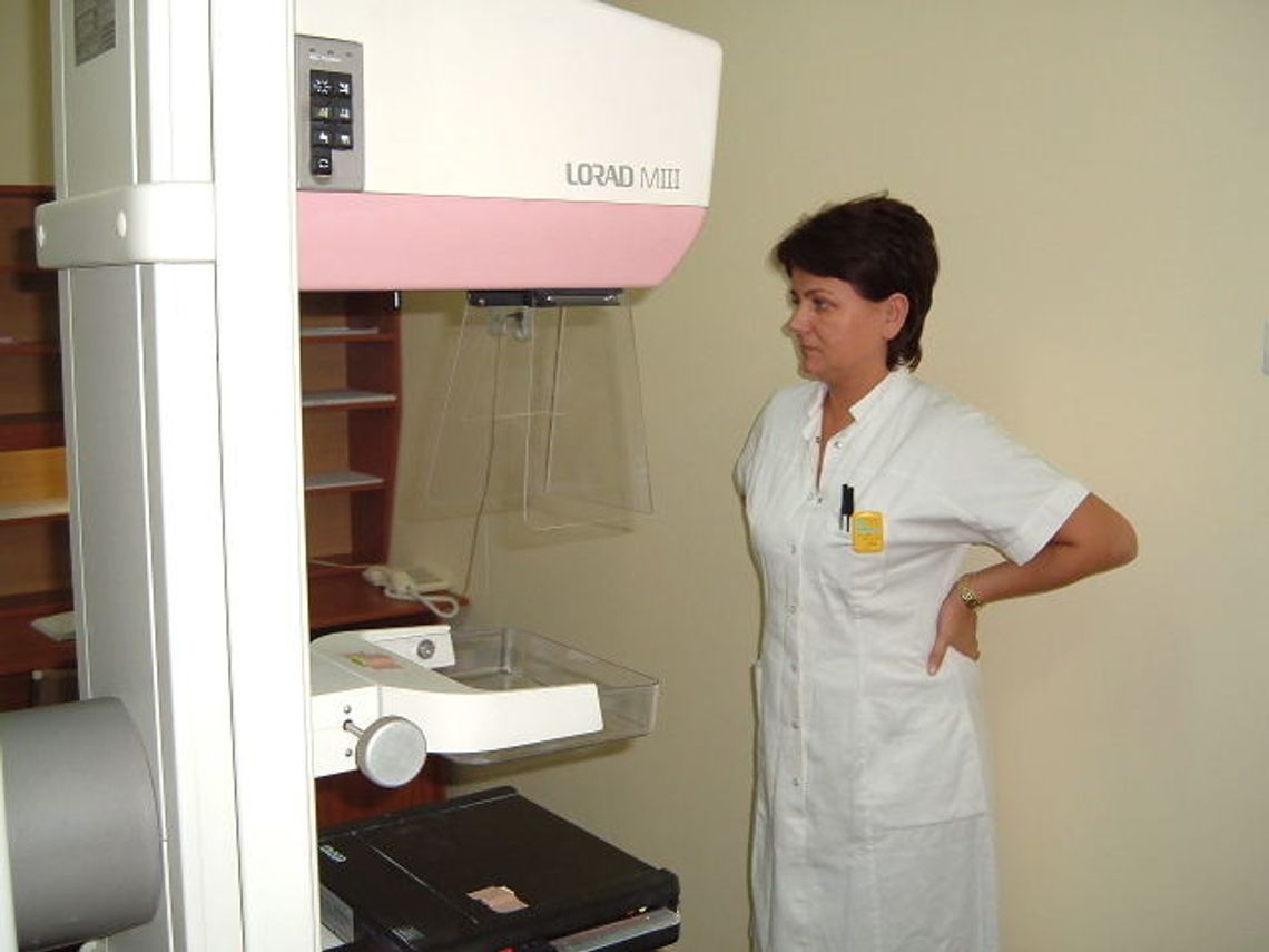 Badania mammograficzne Badania mammograficzne